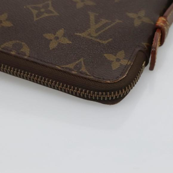 LOUIS VUITTON Monogram Organizer De Voyage Travel Case M60120 LV Auth ep9647 - Picture 15 of 16